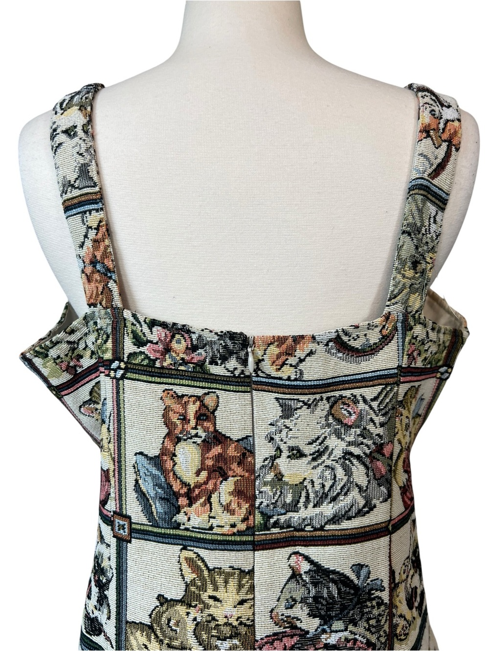 Cider Cat Lover Tapestry Dress - Picture 11 of 14